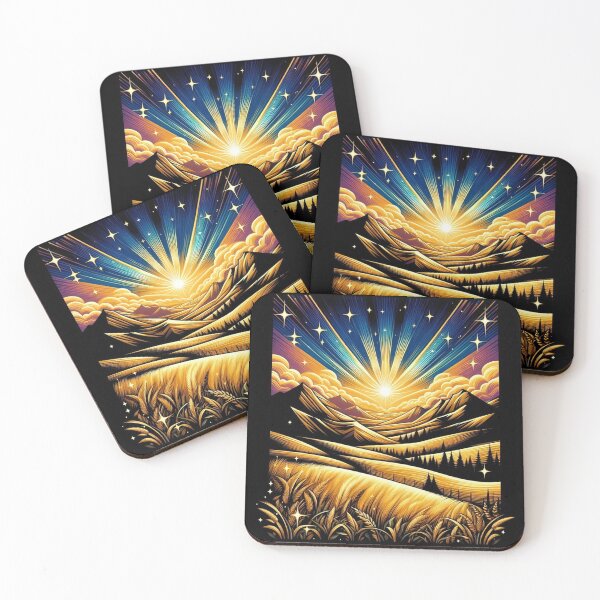 Item preview, Golden Wheat Fields Landscape designed and sold by Simplybe1.