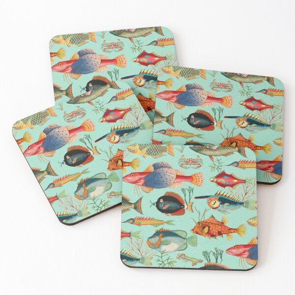 Item preview, Oceania Turquoise Nightgarden designed and sold by UtArt.