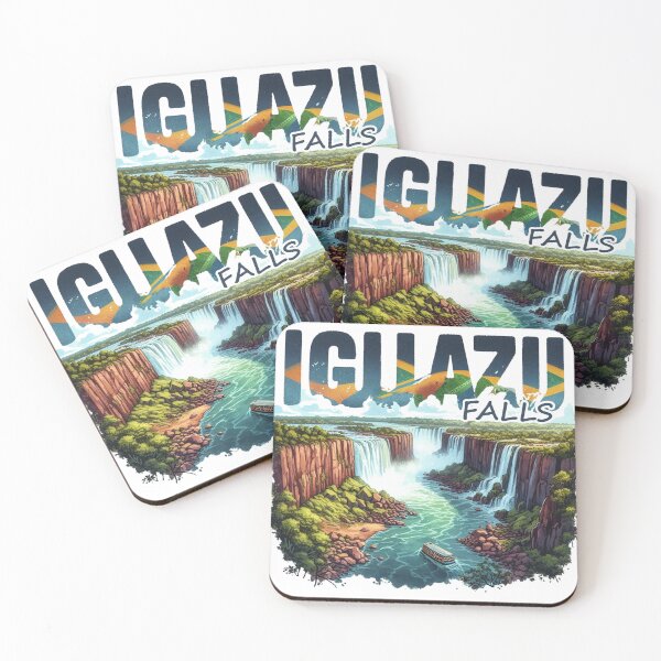 Item preview, Iguazu Falls designed and sold by erkinmaddison.