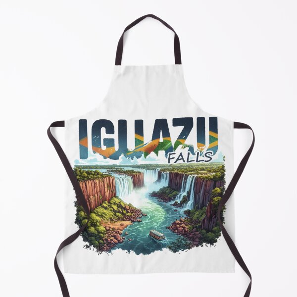 Item preview, Iguazu Falls designed and sold by erkinmaddison.