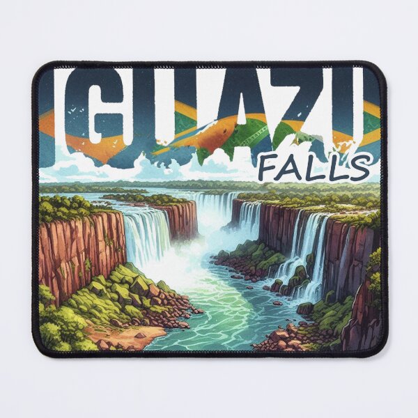 Item preview, Iguazu Falls designed and sold by erkinmaddison.