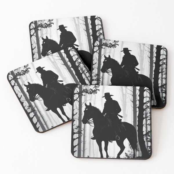 Item preview, Silhouette Horseman designed and sold by Bunmigraphics .