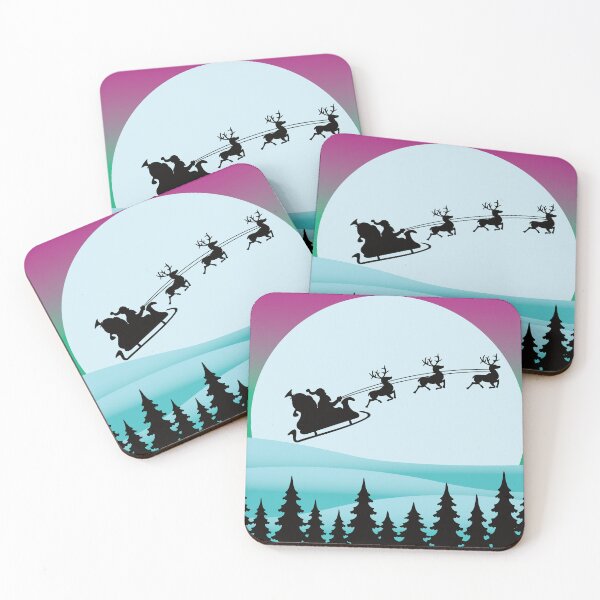 Item preview, Santa Claus in a sleigh. designed and sold by MiPa78.