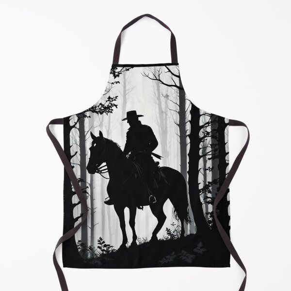 Item preview, Silhouette Horseman designed and sold by Bunmigraphics .