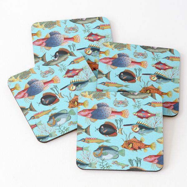 Item preview, Oceania Blue Nightgarden designed and sold by UtArt.