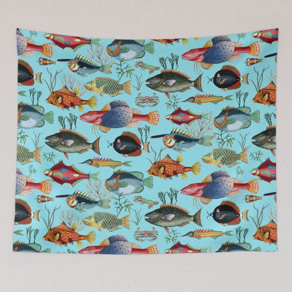 Item preview, Oceania Blue Nightgarden designed and sold by UtArt.