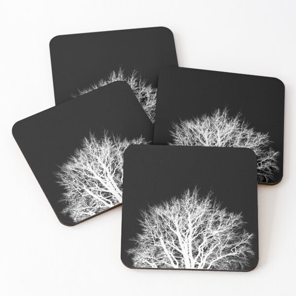 Item preview, Beech silhouette 2, monochrome inverted square designed and sold by paulboizot.
