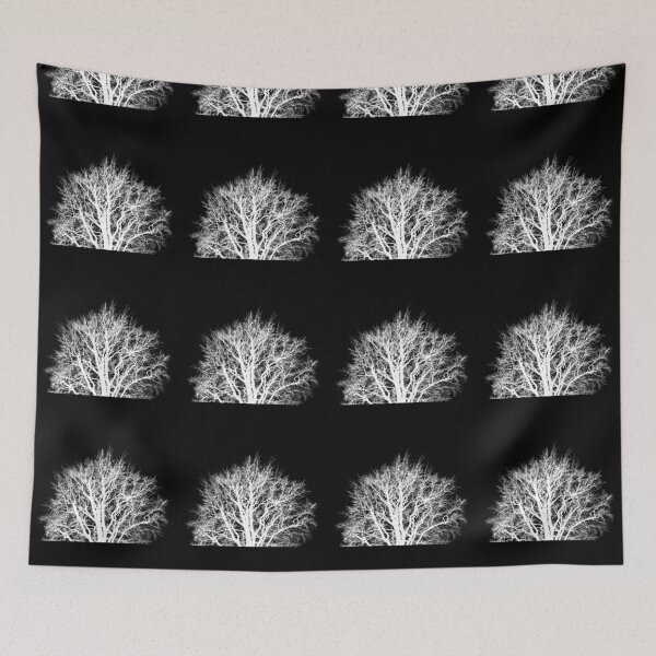 Item preview, Beech silhouette 2, monochrome inverted square designed and sold by paulboizot.