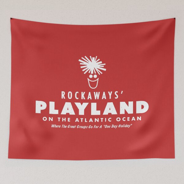 Item preview, Rockaways' Playland Vintage On The Atlantic Ocean designed and sold by deadmansupplyco.
