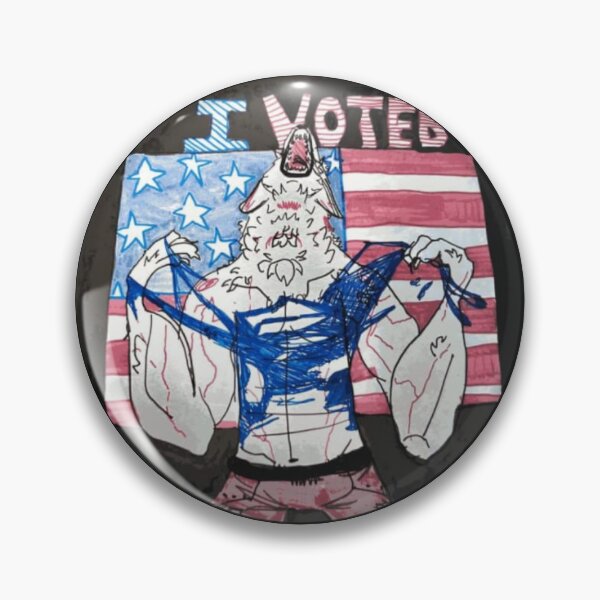 Item preview, I Voted in Michigan designed and sold by charlieecker.
