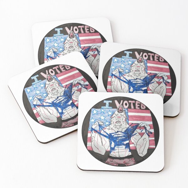 Item preview, I Voted in Michigan designed and sold by charlieecker.