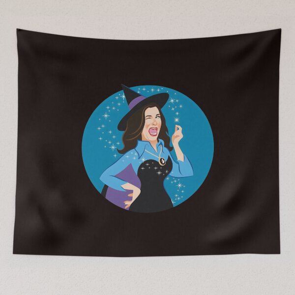 Item preview, Agnes Harkness Winking Parody designed and sold by blackbean21.