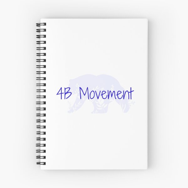 Item preview, 4 B Movement designed and sold by PrintsThatStick.