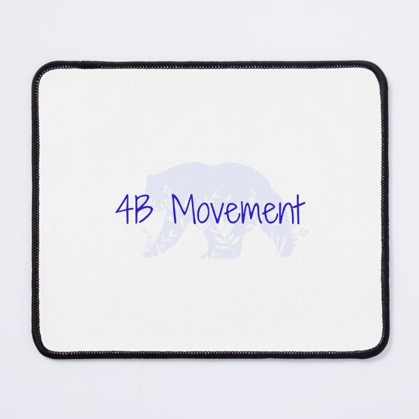 Item preview, 4 B Movement designed and sold by PrintsThatStick.