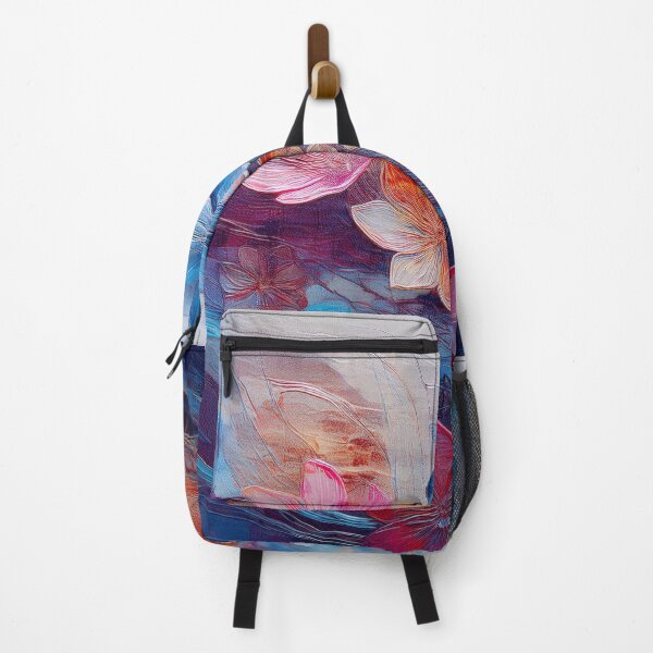 Item preview, painted flowers in boho style designed and sold by Pr7em.