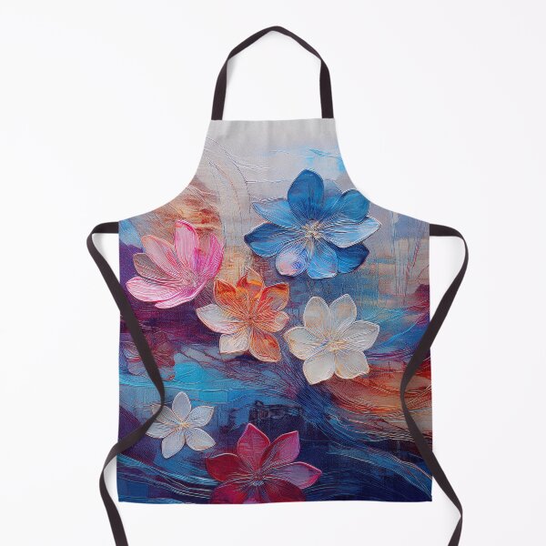 Item preview, painted flowers in boho style designed and sold by Pr7em.