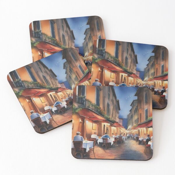 Item preview, Roman Café Stroll designed and sold by MariaYariWorld.