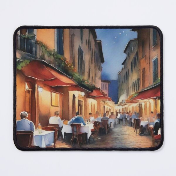 Item preview, Roman Café Stroll designed and sold by MariaYariWorld.