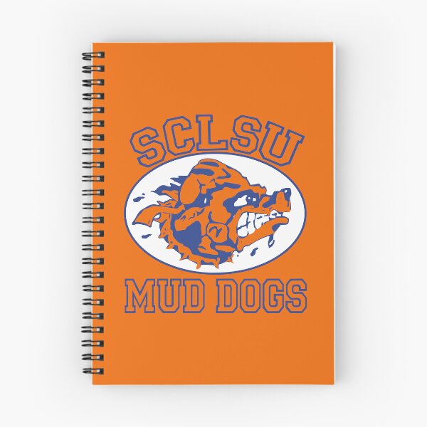 Artikelvorschau, Schlammhunde der South-Central Louisiana State University entworfen und verkauft von On Target Sports.