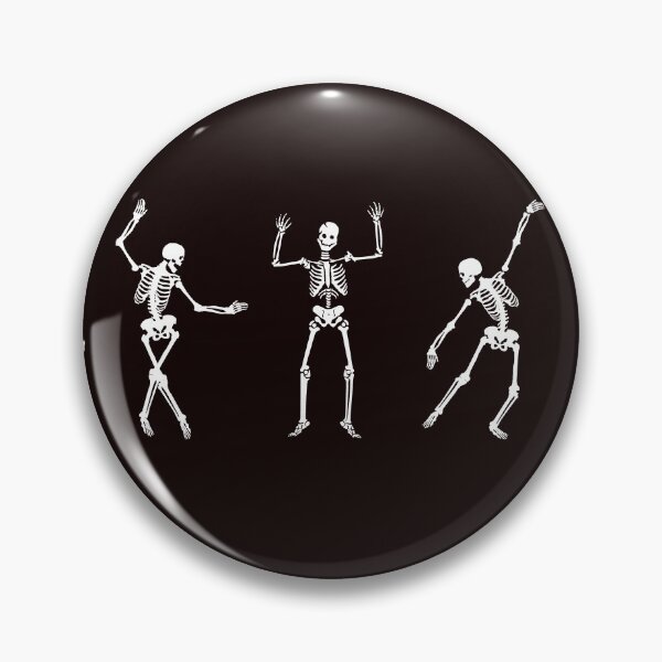 Item preview, 5 Dancing Skeletons designed and sold by 502Templates.