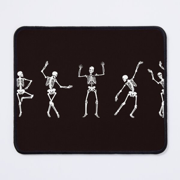 Item preview, 5 Dancing Skeletons designed and sold by 502Templates.