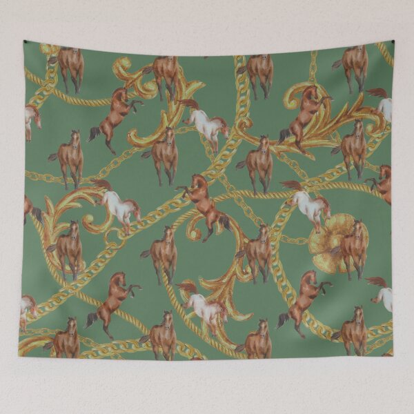 Item preview, Horsey Set designed and sold by TurquoiseBird.