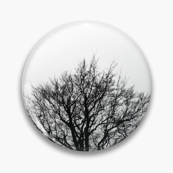 Item preview, Beech silhouette 2, monochrome square designed and sold by paulboizot.
