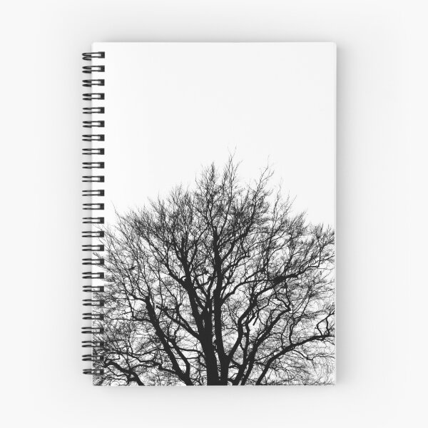 Item preview, Beech silhouette 2, monochrome square designed and sold by paulboizot.