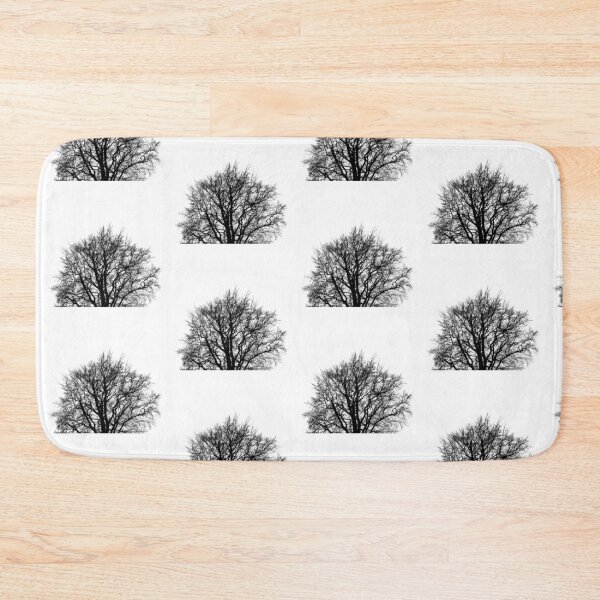 Item preview, Beech silhouette 2, monochrome square designed and sold by paulboizot.
