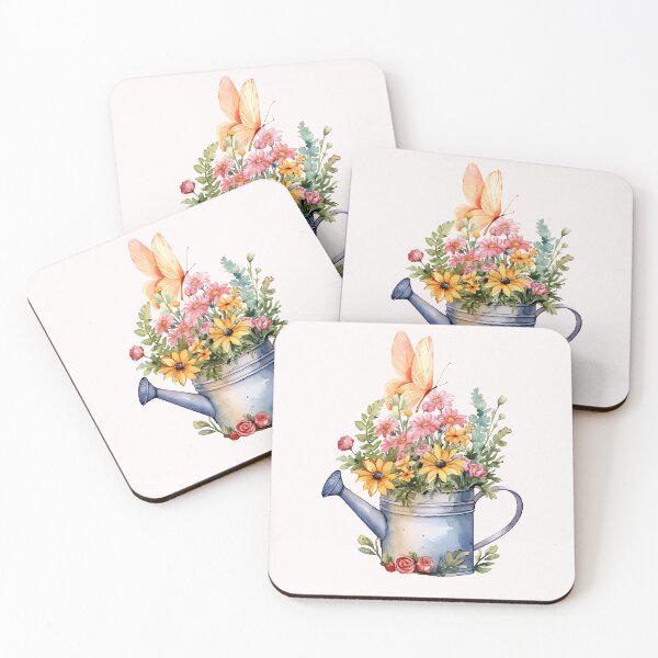 Item preview, Flowers In A Watering Can, Beautiful designed and sold by AmazingBeth.