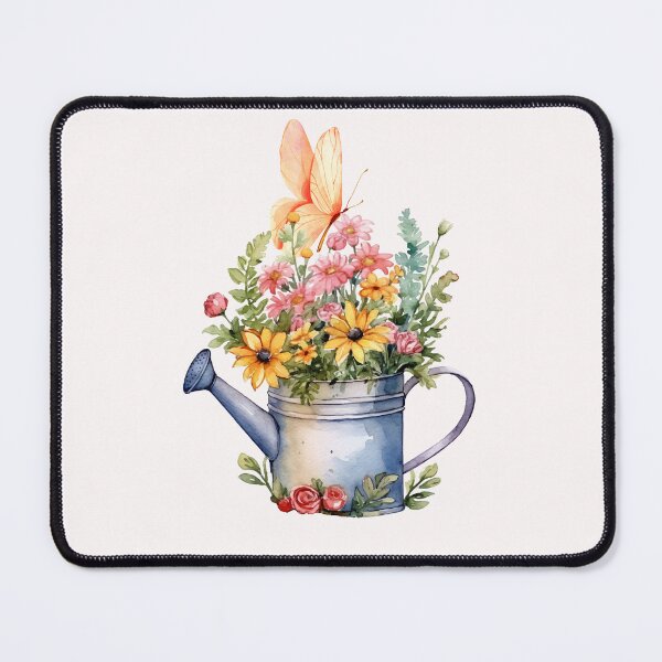 Item preview, Flowers In A Watering Can, Beautiful designed and sold by AmazingBeth.