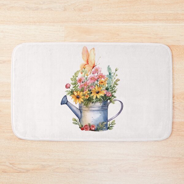 Item preview, Flowers In A Watering Can, Beautiful designed and sold by AmazingBeth.