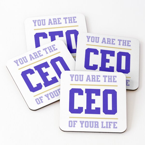 Item preview, CEO of Your Life designed and sold by 0penvimark.