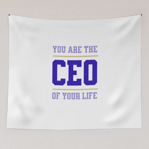 Item preview, CEO of Your Life designed and sold by 0penvimark.