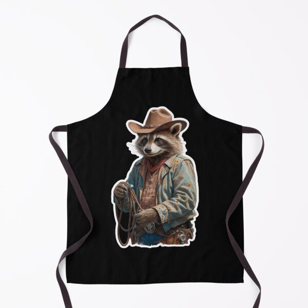 Item preview, Country Western Cowboy Raccoon Trash Panda designed and sold by Redgiant87x.