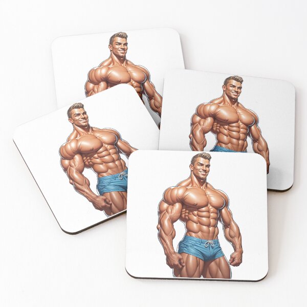 Item preview, New Series: Bodybuilder Sticker #78 designed and sold by ForeverPrintsOK.