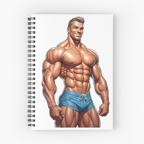 Item preview, New Series: Bodybuilder Sticker #78 designed and sold by ForeverPrintsOK.