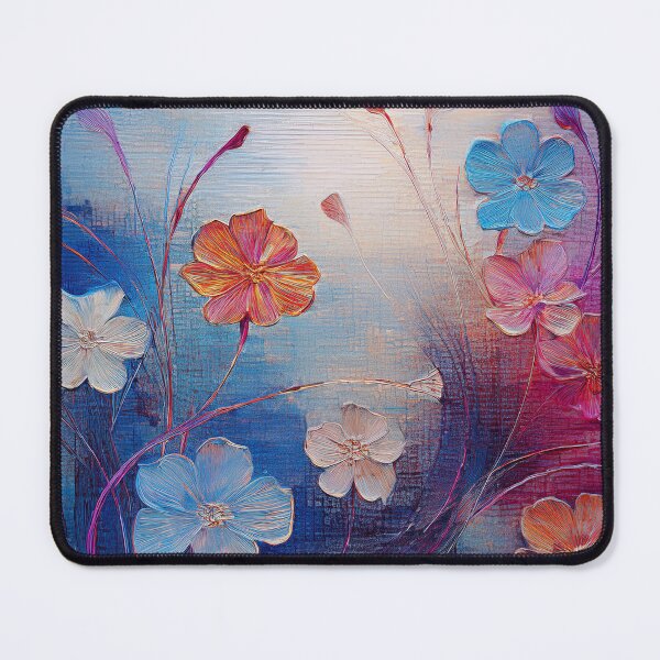 Item preview, painted flowers in boho style designed and sold by Pr7em.