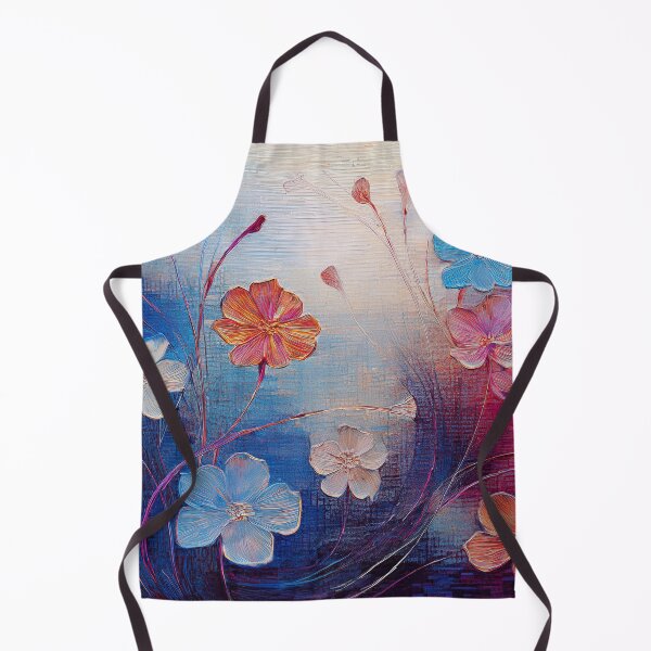 Item preview, painted flowers in boho style designed and sold by Pr7em.