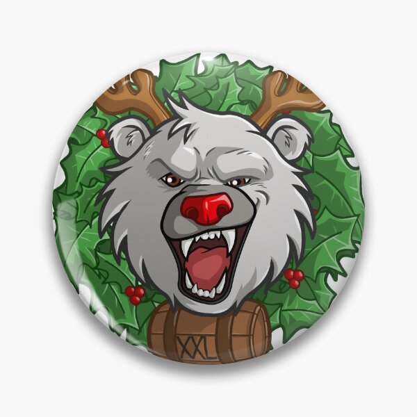 Artikelvorschau, Weihnachten - Polar Reinbär entworfen und verkauft von bobobear.