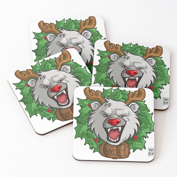 Item preview, XMAS - POLAR REINBEAR designed and sold by bobobear.