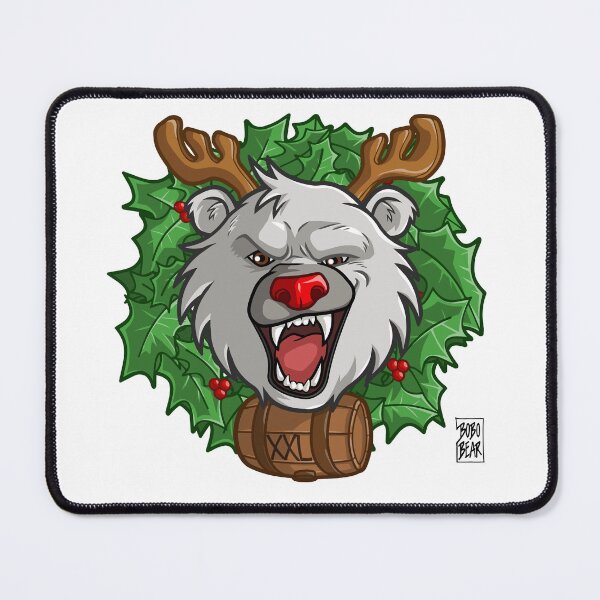 Item preview, XMAS - POLAR REINBEAR designed and sold by bobobear.
