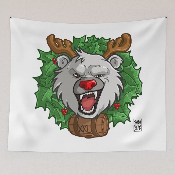 Item preview, XMAS - POLAR REINBEAR designed and sold by bobobear.