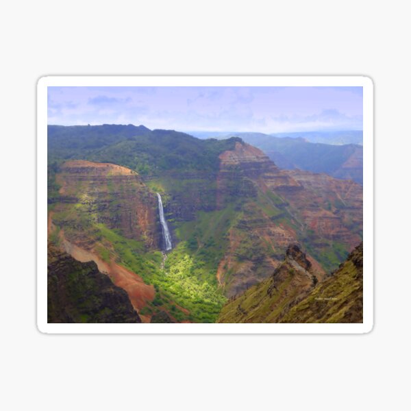 Item preview, Waimea Canyon designed and sold by Vaengi.