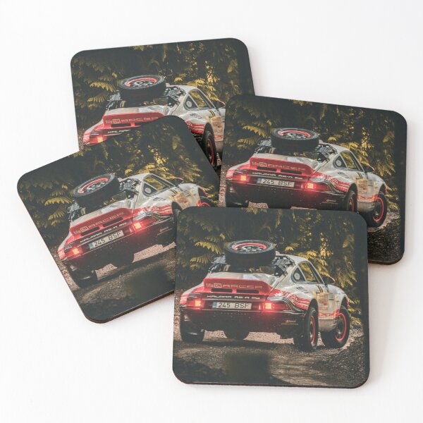 Item preview, Porsche Rally Car Dakar 953 KALMAR 7-97 RS-R designed and sold by Miles & Myles.