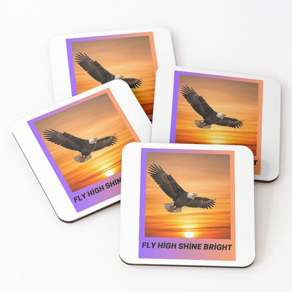 Item preview, Eagle's Sunset Flight designed and sold by sachinnaha.