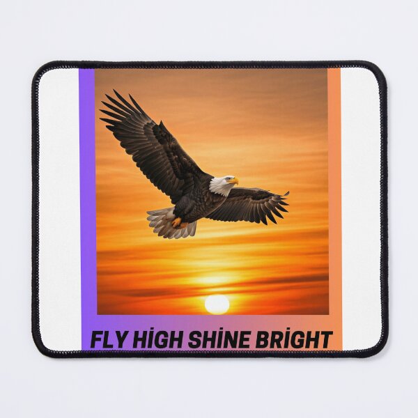 Item preview, Eagle's Sunset Flight designed and sold by sachinnaha.