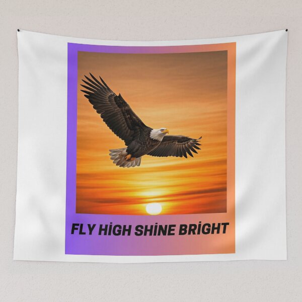 Item preview, Eagle's Sunset Flight designed and sold by sachinnaha.