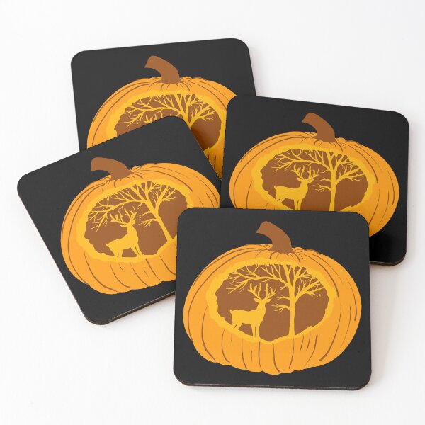 Item preview, Deer Pumpkin Carving  designed and sold by missmann.