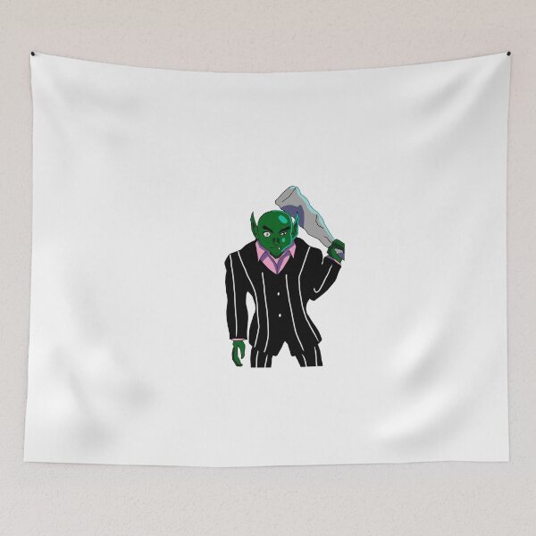 Item preview, Gangster Goblin designed and sold by RedEyeWolf.
